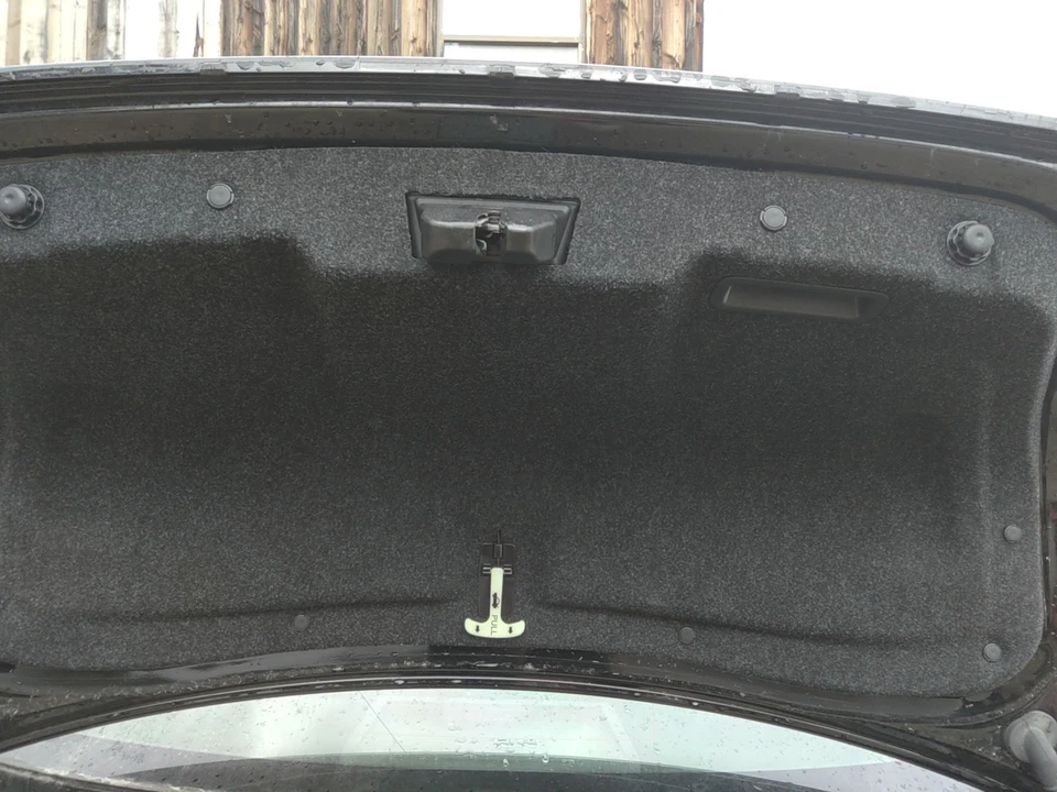 16 INFINITI Q70 Trunk/Lid W/o Spoilerblack Obsidiankh3 Foto 2 de 2