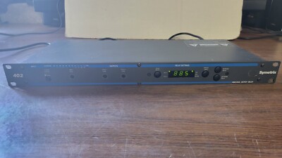 Symetrix 402 Dual Output Delay