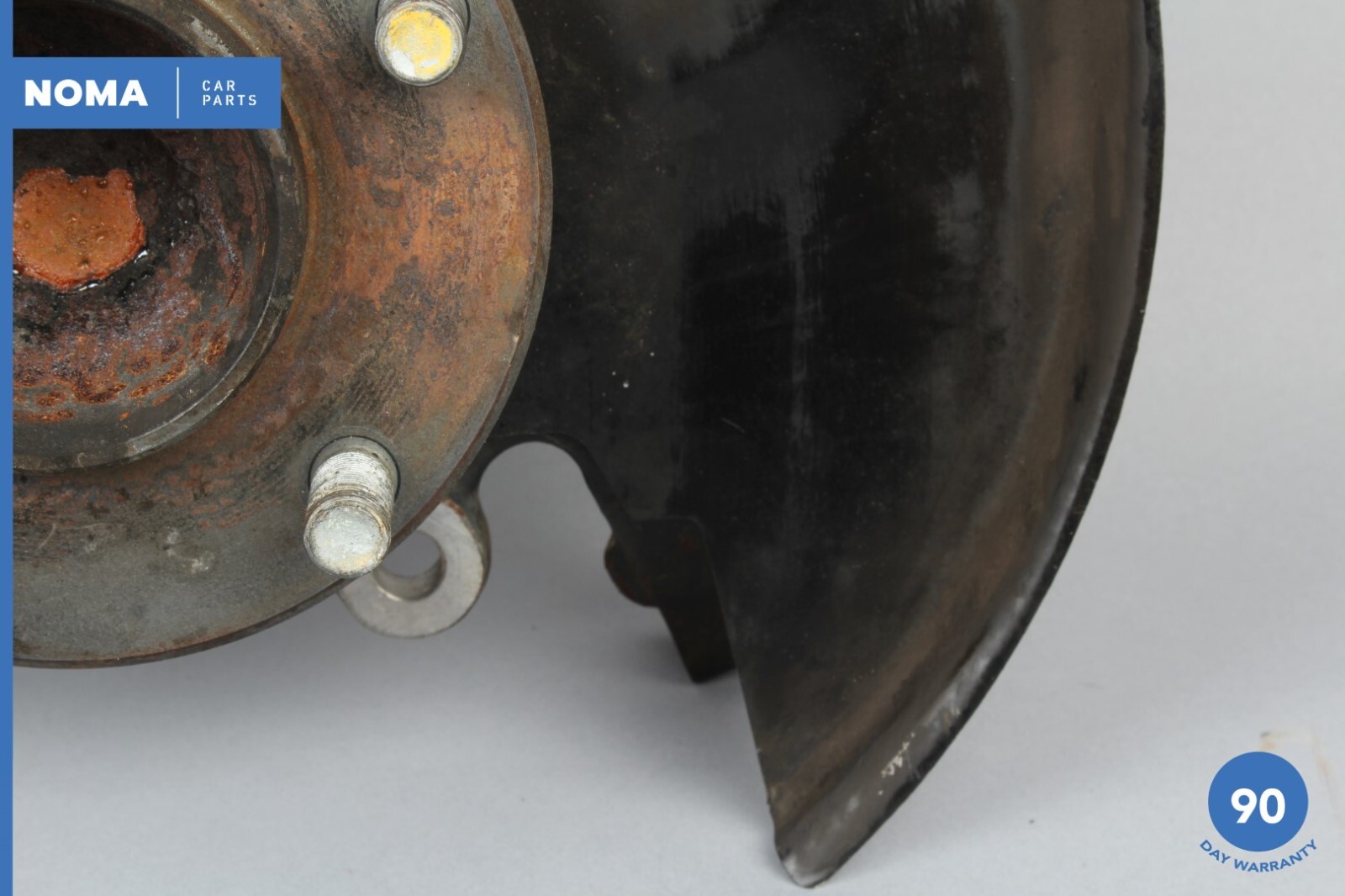 9706 Jaguar XK8 X100 Front Right Side Spindle Knuckle Hub w/ Disc