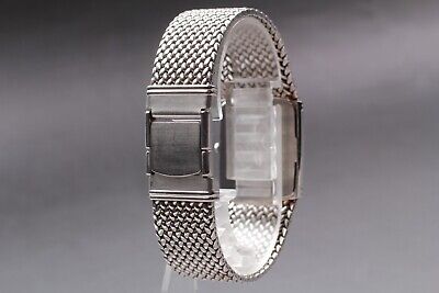 Exc+4】 Seiko Credor 2F70-5380 Vintage Stainless Steel Exc+4】 Seiko Credor 2F70-5380 Vintage Stainless Steel