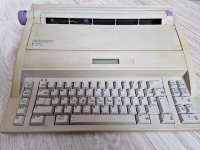 FACIT Schreibmaschine T 275 Vintage Selten