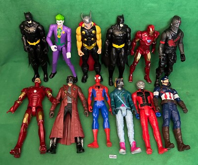 Hasbro DC Comics Epic Games Toy Lot.