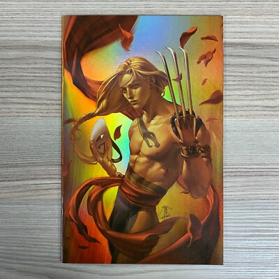 Street Fighter Vega Special Leistung Folie Cover #09 Ken Siu-Chong Jo Chen 2004