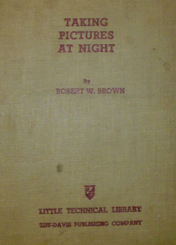 S/W FOTOS Fotografieren bei Nacht Vintage Fotografie NYC 1949 Robert W. Brown - Bild 2 von 21