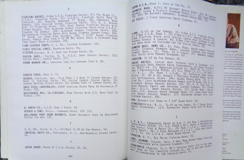 U.S. Military Knives, Bayonets & Machetes, Book IV, Cole, & Silvey price guide - Picture 11 of 21