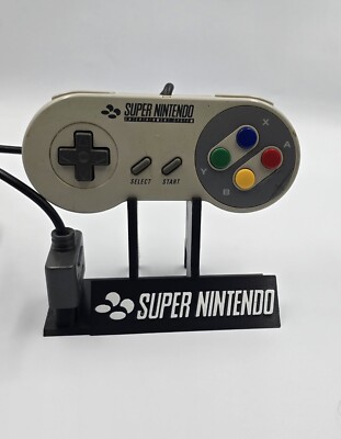 Snes Super Nintendo Controller Display Ständer - Lerpo3D - 3D gedruckt