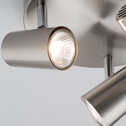 Luces industriales de techo de pared Litecraft Chobham GU10 - 4 colores - Imagen 56 de 82