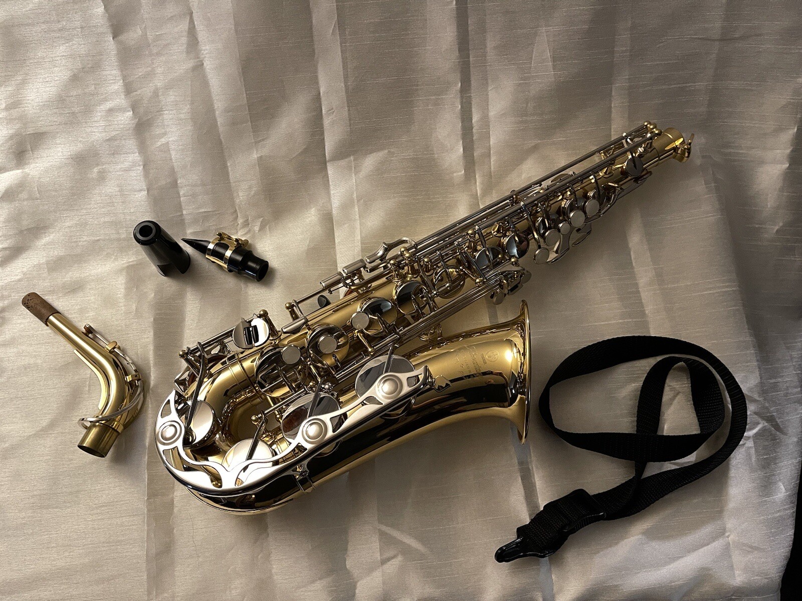 Yamaha YAS200ADII Advantage Standard Eb Alto Saxophone 86792960920 eBay
