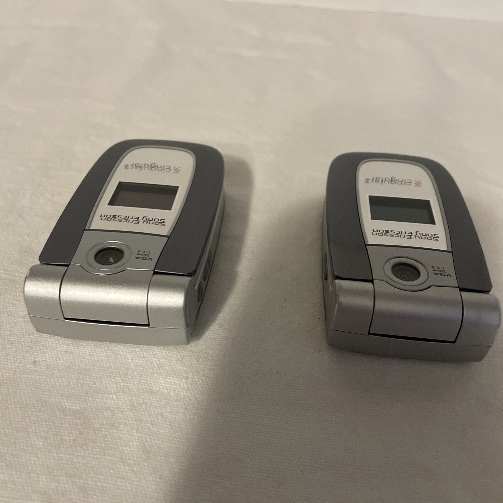 Sony Ericsson Cingular Cell Phones Lot 2 Untested eBay