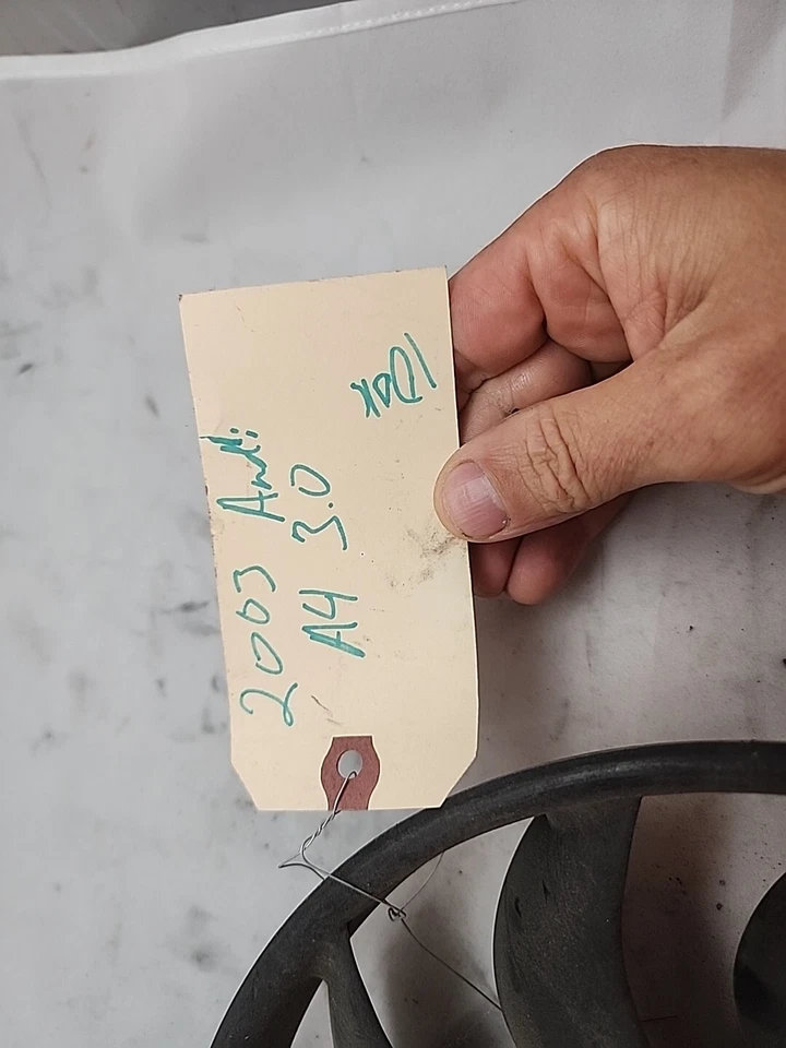 2002-2004 AUDI A6 QUATTRO - LEFT VALEO Electric Cooling FAN 8E0959455L L1 Foto 2 de 4