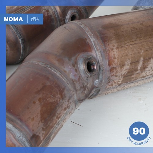 10-13 Land Rover L319 LR4 Left & Right Side Exhaust Downpipe Set Aftermarket - Picture 16 of 22