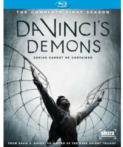 Da Vinci's Demons: The Complete First Season (Blu-ray, 2013