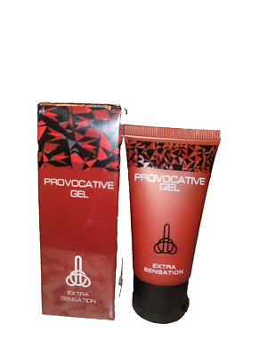 Provocative Gel Lubricant for Men Original w/ Hologram Authentic USA  Shipping | eBay