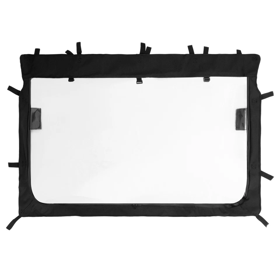 Soft Rear Window Windshield for Yamaha Rhino 450/660/700 UTV Kymvo UXV500 #78637 - Image 2 of 4