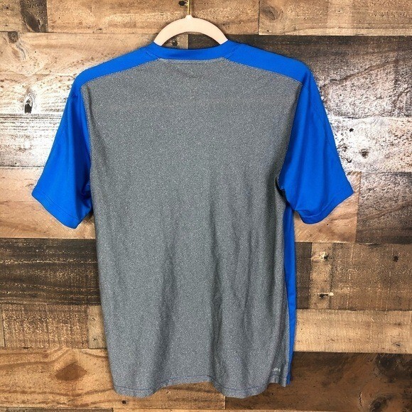 Adidas climalite shirt men's small thumbnail 5