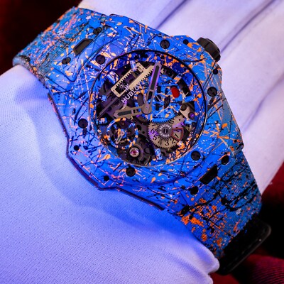 Hublot Big Bang Meca-10 Street Art Limited Edition Complete Set