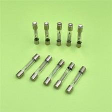 30pcs 5KV 0.75A 0.8A 0.9A Microwave Oven High Voltage Glass Tube Fuse 6x40mm
