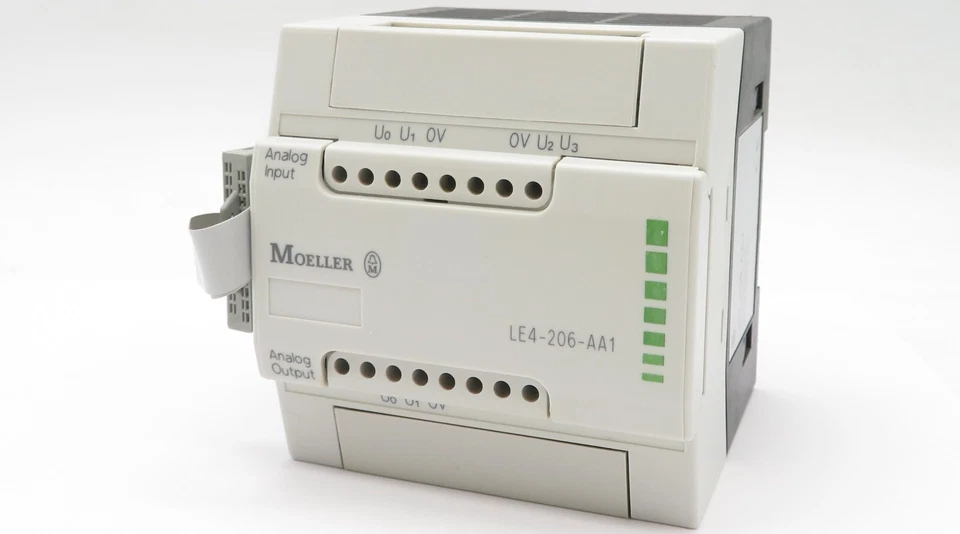 Analog Modul Klöckner Moeller LE4-206-AA1 Expansion Module Erweiterungsmodul 01