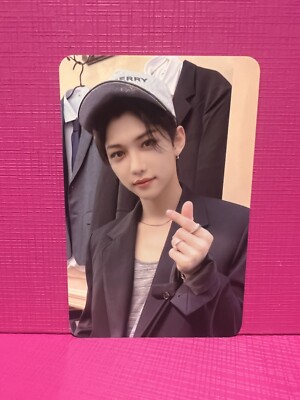 STRAY KIDS MAXIDENT Album Official KTOWN4U POB Photocard - FELIX