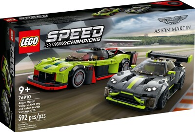 LEGO SPEED CHAMPIONS 76910 Aston Martin Valkyrie AMR Pro & Vantage