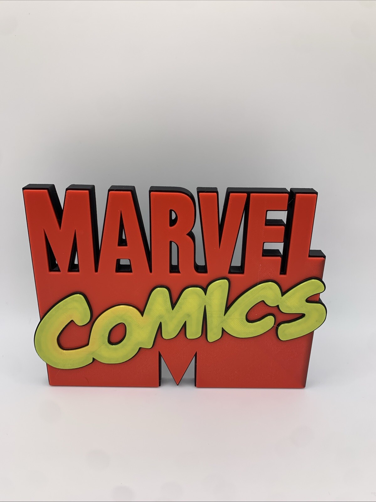 Marvel Comick Sign Marvel Comics Sign | eBay