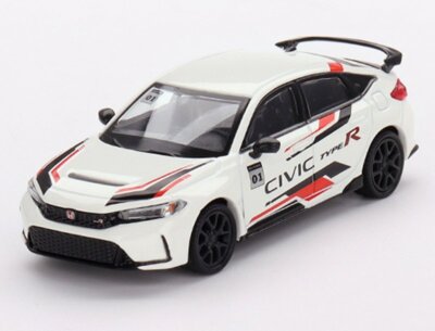 HONDA Civic Type R - 2023 - Thanks Day Vietnam - Mini GT 1:64 | eBay