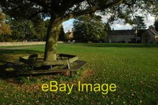 Photo 6x4 Village green in Combe Seat around a tree on the village green  c2008