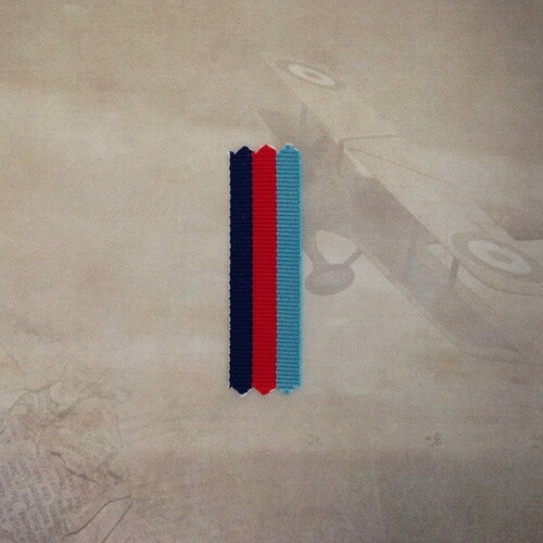 1939 - 1945 STAR MEDAL RIBBON - 1 x METER | MINIATURE | WORLD WAR II | WWII - Picture 1 of 1