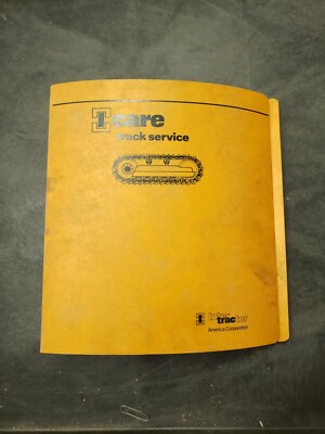 Icare Track Service Itrac Crawler Parts Catalog Manual
