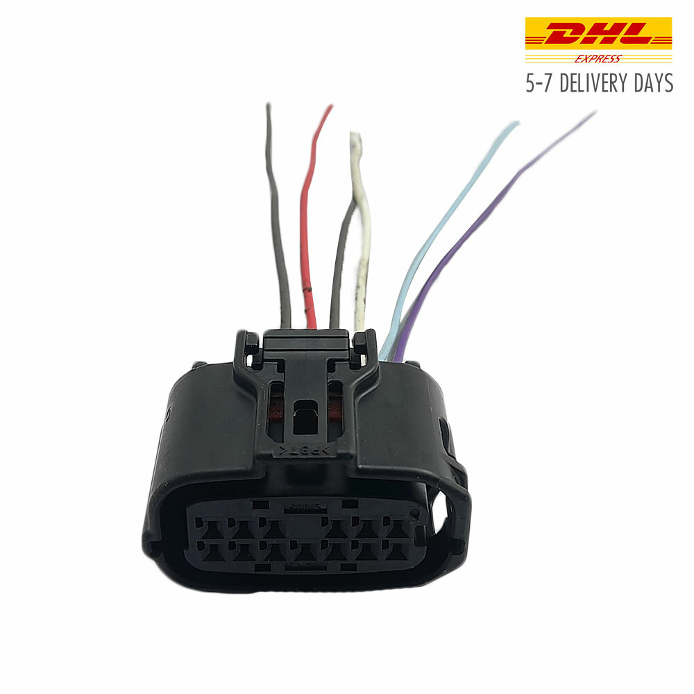 Toyota Gearbox 13 Pin Front Bumper Radar Harness Plug Connector