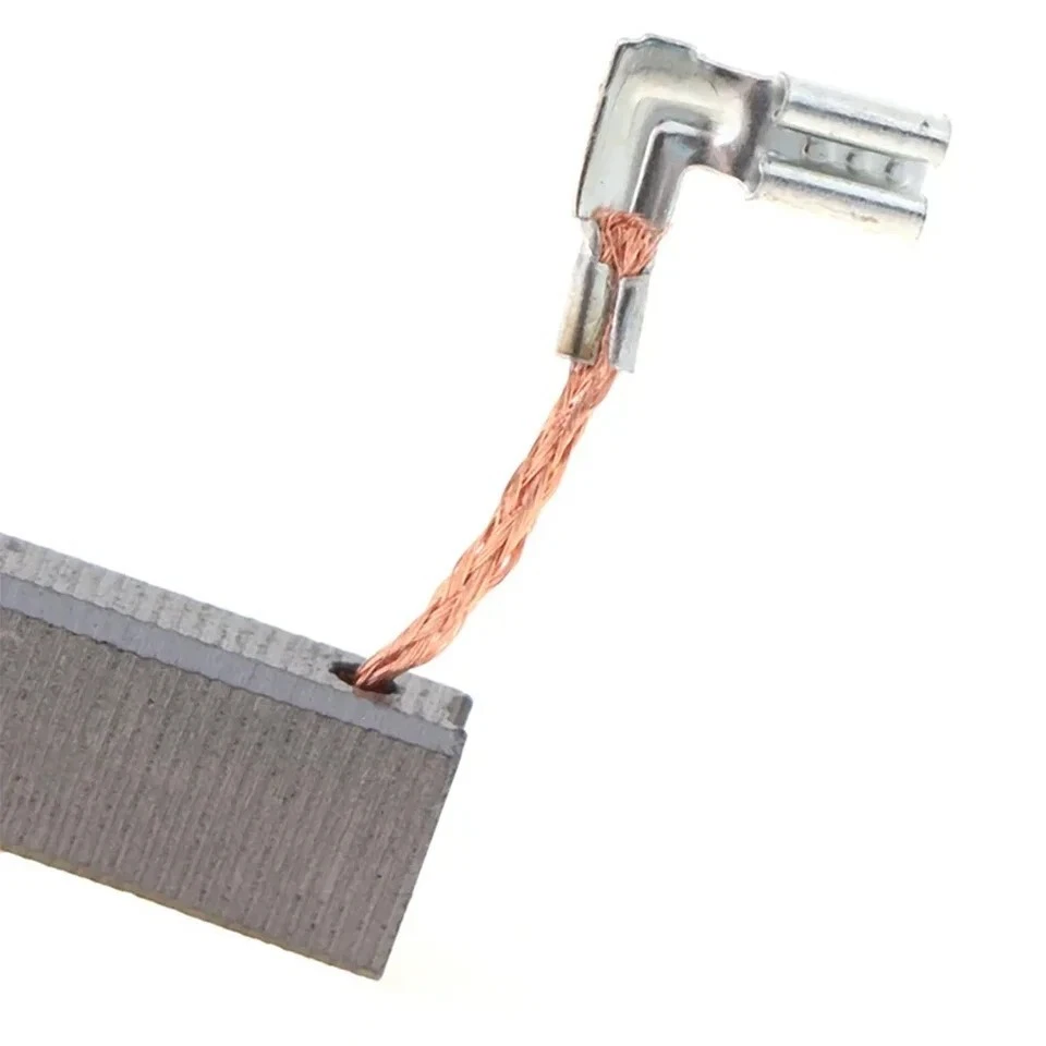 4 Spazzole carboncini trapano a percussione per Parkside PBH 1050 C3 da 5x8x19mm - Imagen 4 de 4