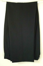 Pendleton Charcoal Pants Slacks 100 Virgin Wool Sz 10 41.5" Long