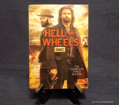 Hell on Wheels: The Complete Third Season (DVD, 2013) Anson Mount