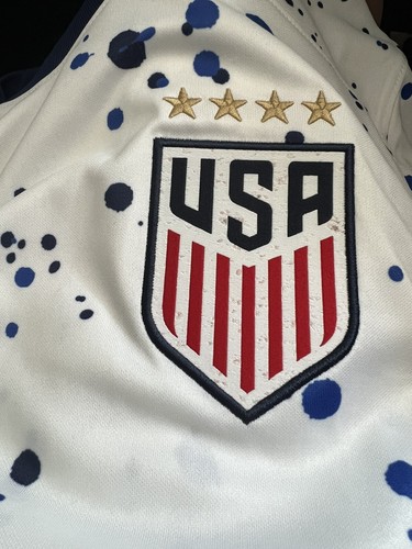 Nike Dri-Fit USMNT (4 Star) 2023 Soccer Jersey Men's Small DR3972-101 - Picture 3 of 3