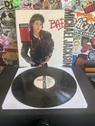 MICHAEL JACKSON Bad VG++ VINYL W/HYPE STICKER