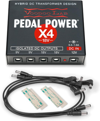 Pedal Power X4 18-Volt Expander Kit (PPX4EK-18V)