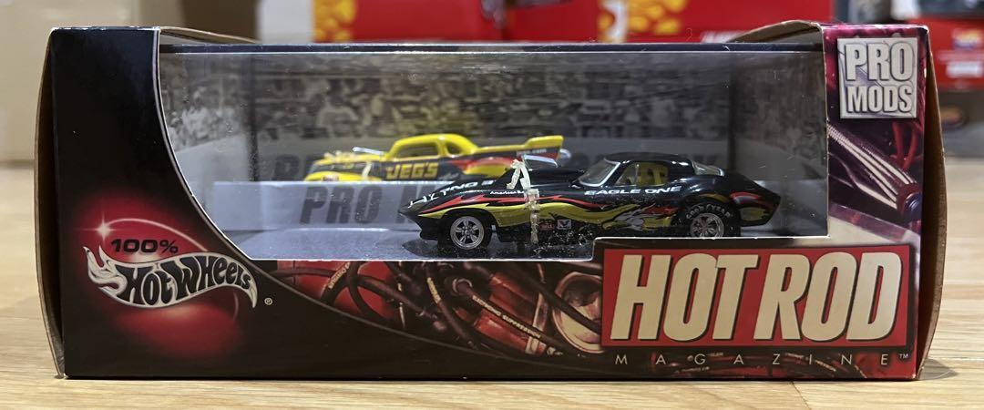 ミニカー HotWheels HOT ROD magazine HotWheels Hot Rod Magazine 4 Decades of Hotrods Limited