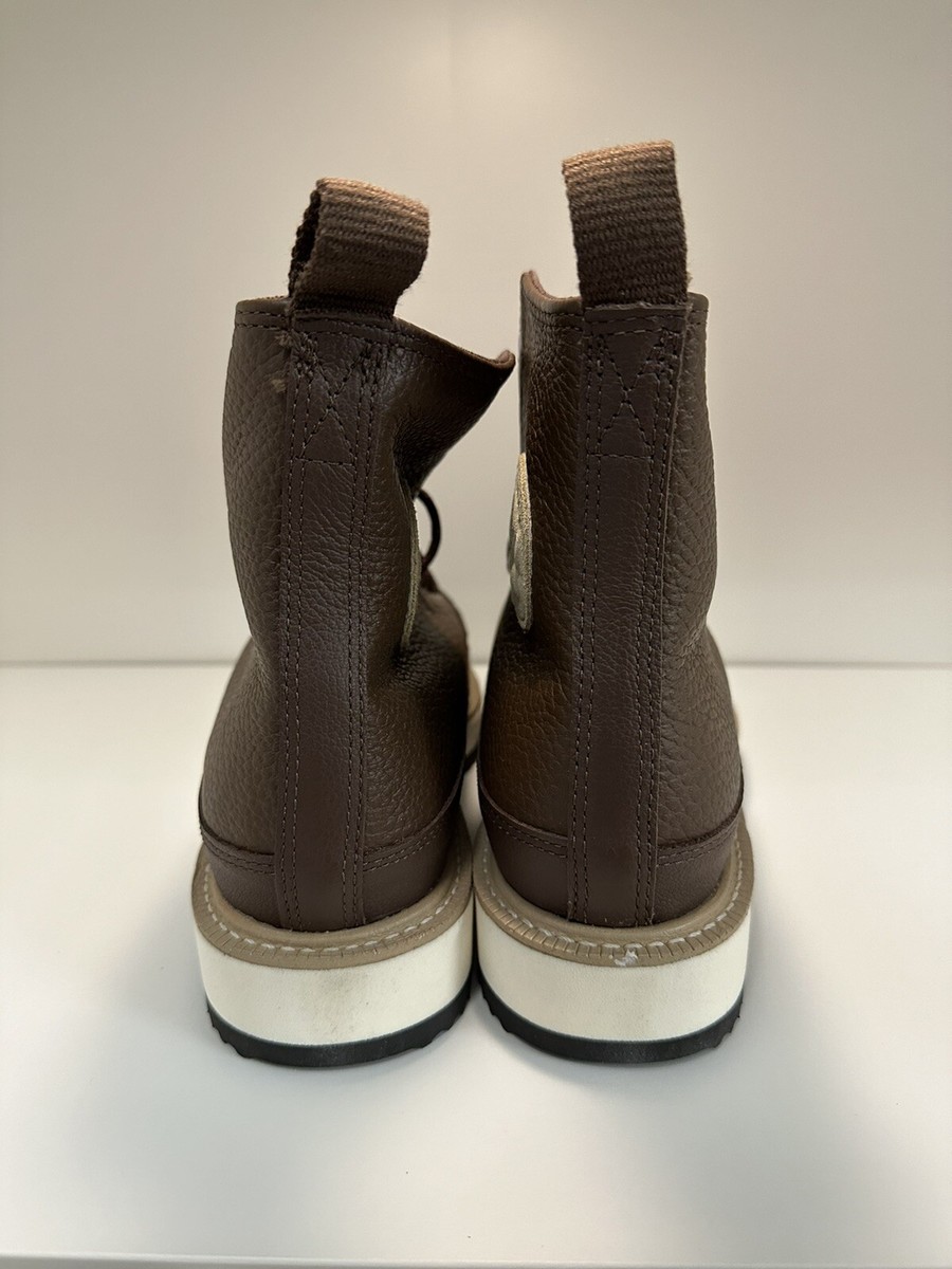 NEW Converse Chuck Taylor Chocolate Brown Leather High Top  display picture 3