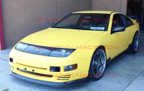 Ionic Dynamics Z32 300zx Fog light air ducts. Unpainted, Free US shipping - Picture 4 of 4