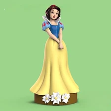 Snow-White Fan Art Hand Painted 3d Printed Action Figure Collectible Gift