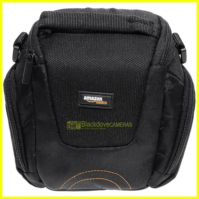 Custodia per fotocamere reflex digitali e obiettivo Amazon Basics