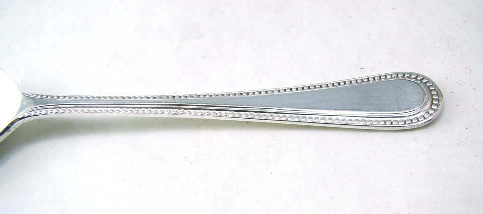 Cucharadita(s) David Shaw Plateada DSS Sheffield CUENTAS Medida 6 1/8" Foto 4 de 4