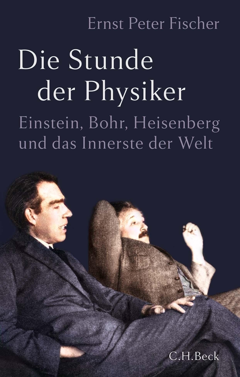 Thumbnail - Ernst Peter Fischer / Die Stunde Der Physiker9783406783111
