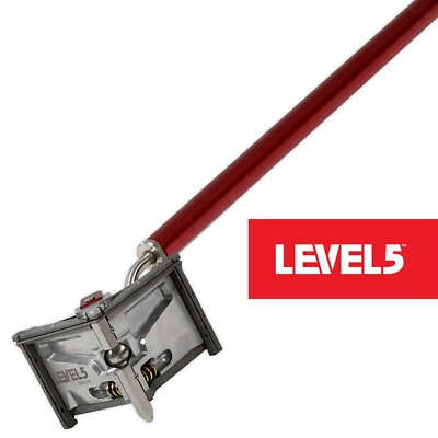 Set LEVEL5 Eckenfertiger 3,5'' + Verlängerungsstiel 39-57'' für Trockenbau 4-734S