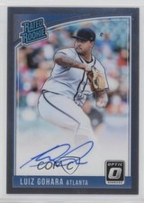 2018 Panini Donruss Optic Rated Rookie Signatures Luiz Gohara #RRS-LG Auto 2oe