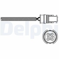 Lambdasonde Sensor Abgassteuerung Delphi ES20313-12B1 FüR Chrysler Mercedes W211