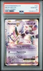 2016 POKEMON XY EVOLUTIONS #52 MEWTWO EX PSA 10