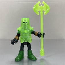 Imaginext DC Super Friends SIMON BAZ LINTERNA VERDE figura Caballero Esmeralda