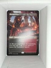 Blood Crypt (Borderless) Ravnica Remastered