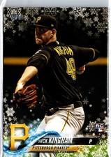 2018 Topps Holiday - Nick Kingham #HMW120 Pittsburgh Pirates